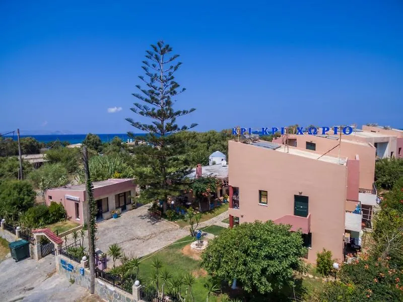 Kri Kri Village Gournes Gouvon Hotel