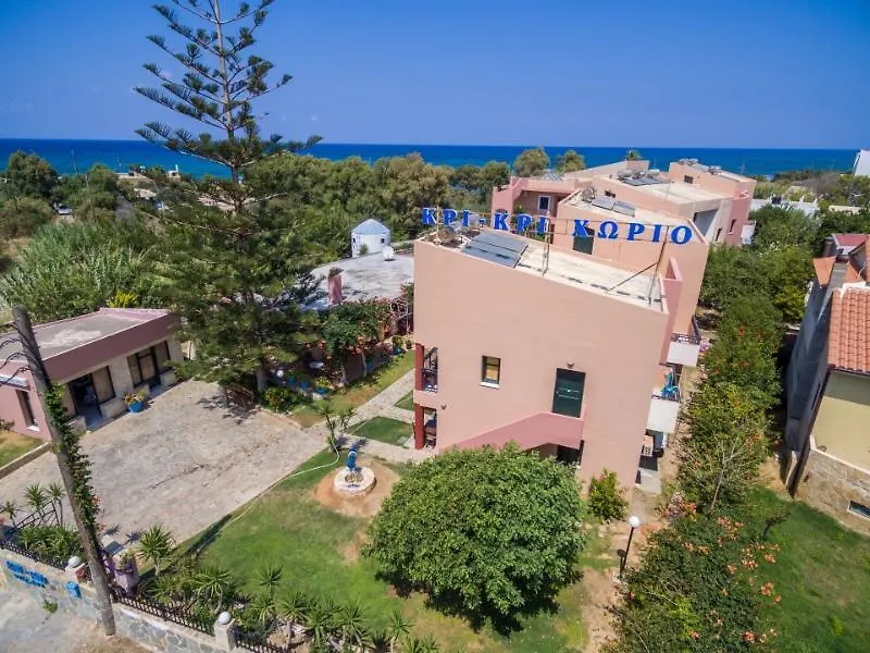 ** Hotel Kri Kri Village Goúrnes Grækenland