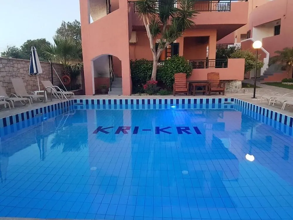 Kri Kri Village Goúrnes 2*,